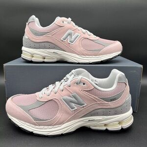 Men's New Balance 2002R Running Shoes Sneakers - Orb Pink W2002RFC
